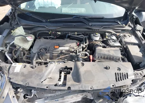 2018 Honda Civic Ex из США, поврежденный, VIN 19XFC2F78JE043933